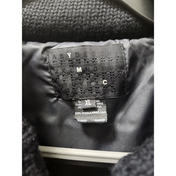 Sweaters for men full zipper‎ YMC XL Wool Knitted Jacket / Cardigan - Picture 2 of 9